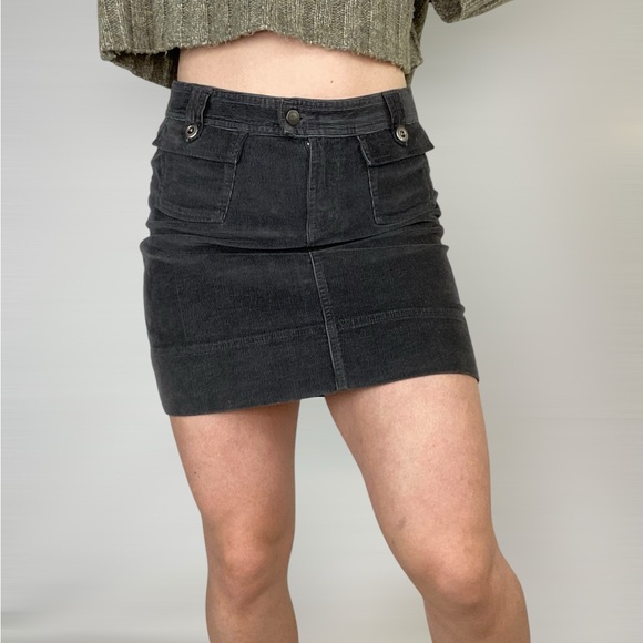 Patagonia Dresses & Skirts - PATAGONIA Corduroy Organic Cotton Mini Skirt‎ Casual Stretchy Boho Streetwear
